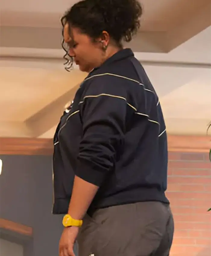 Dana Dang Brilliant Minds S02 Blue Jacket For Sale