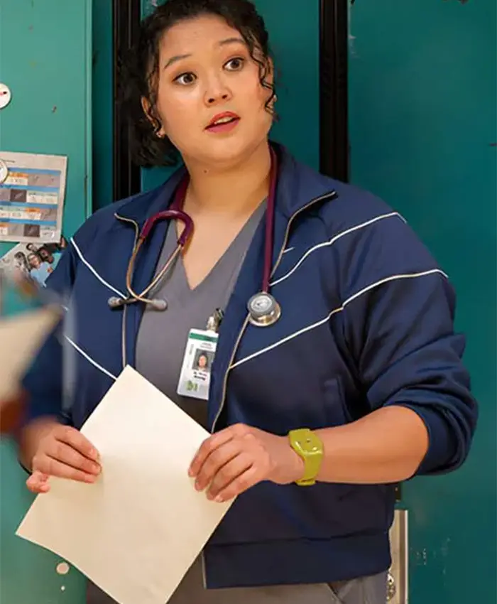 Dana Dang Brilliant Minds S02 Blue Jacket