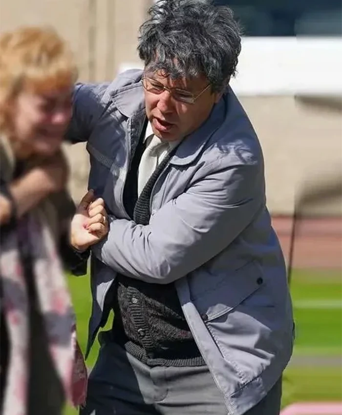 Daniel York Loh I Fought the Law S01 Grey Jacket