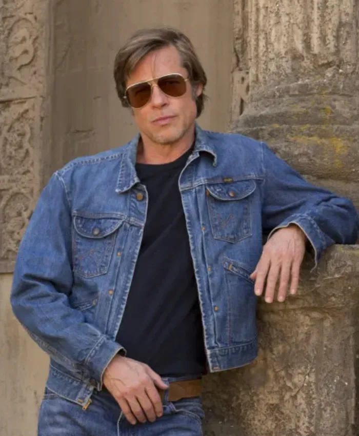 David Fincher The Adventures of Cliff Booth Denim Jacket