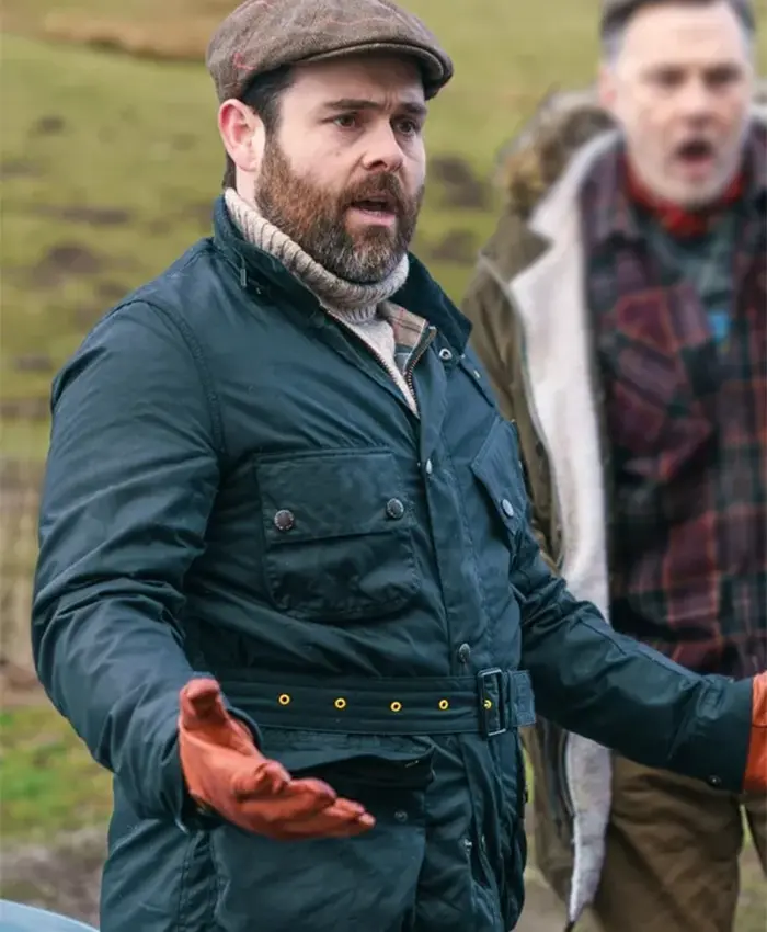 David Fynn Daddy Issues S02 Black Jacket For Sale