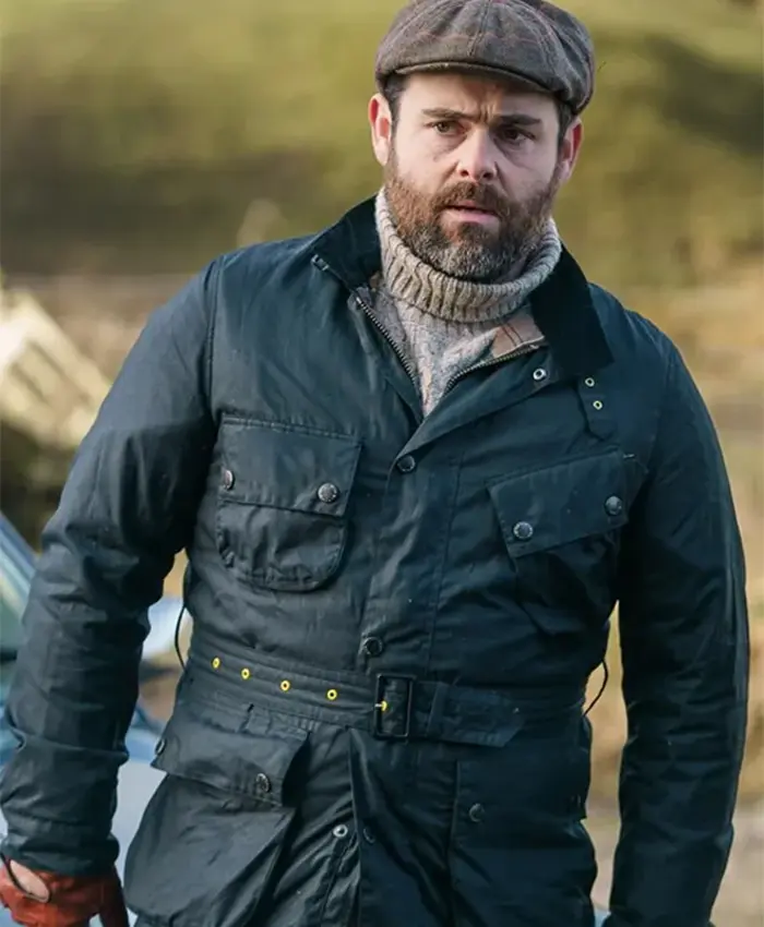 David Fynn Daddy Issues S02 Black Jacket