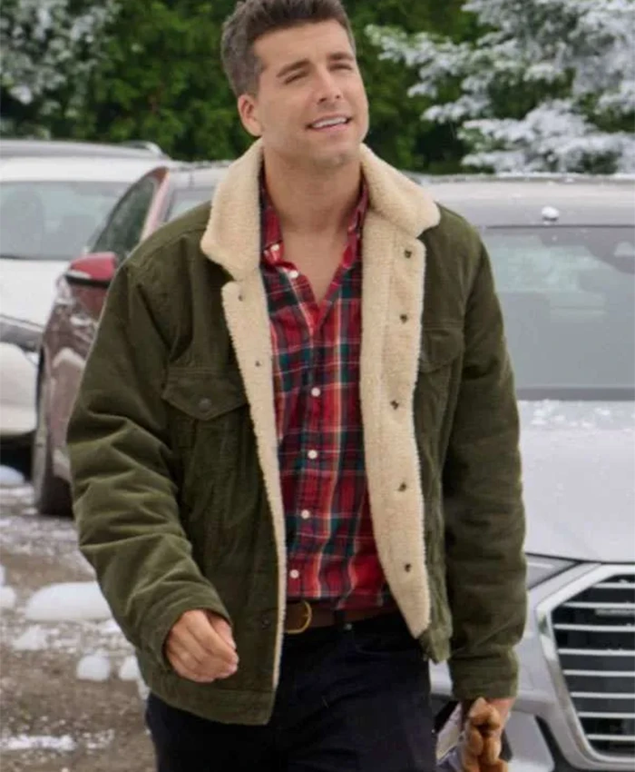 David Pinard We Met in December Green Jacket