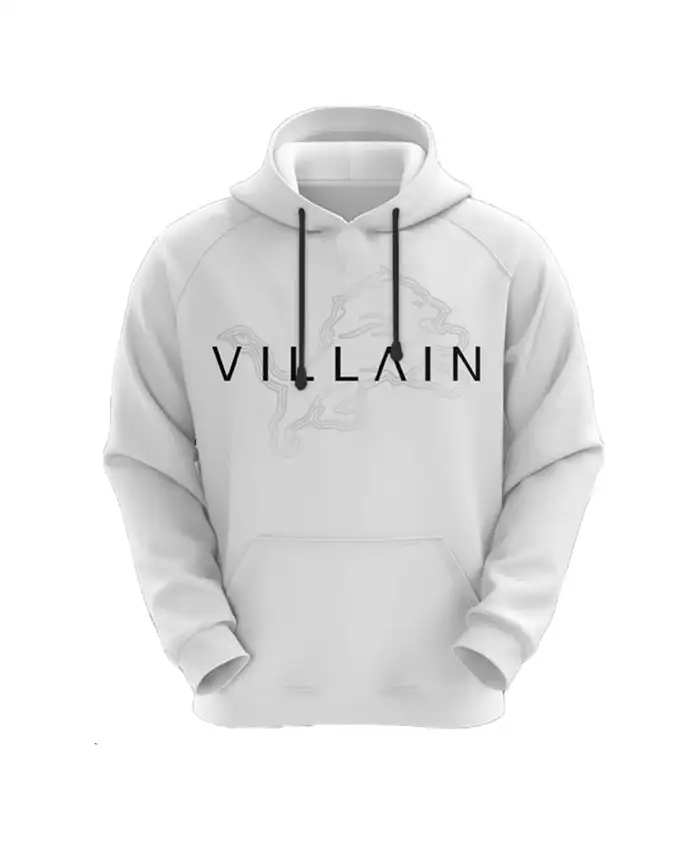 Detroit Lions Brad Holmes Villain White Hoodie For Sale