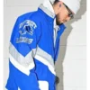 Detroit Lions Devin Booker Jacket- side post