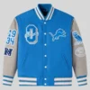 Detroit Lions OVO 2025 Varsity Jacket