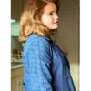 Diane Sterling NCIS Origins S02 Denim Blazer