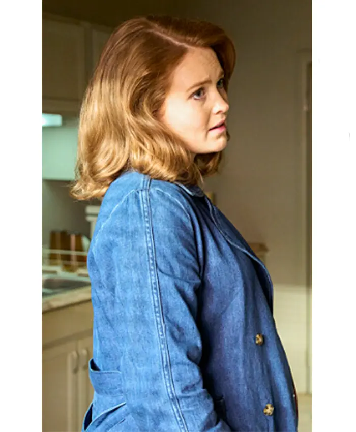 Diane Sterling NCIS Origins S02 Denim Blazer