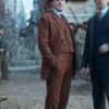 Dónal Finn Young Sherlock Brown Suit