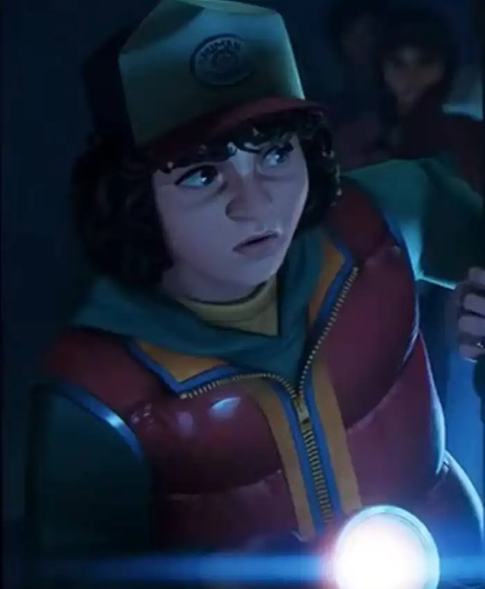 Dustin Henderson Stranger Things Tales from 85 Puffer Vest