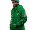 Eagles Exclusive Kelly Green Starter Jacket