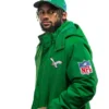 Eagles Exclusive Kelly Green Starter Jacket For Sale