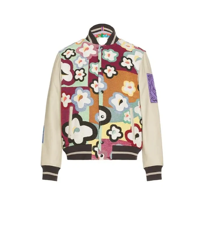 Elija Vampirina Teenage Vampire S01 Flower Pattern jacket For Sale