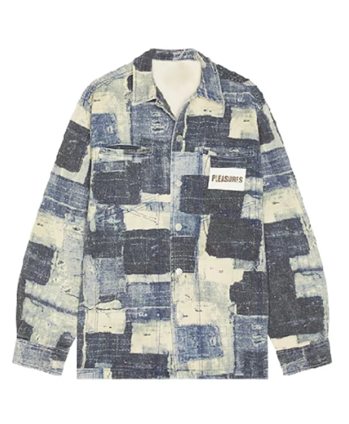 Elijah Vampirina Teenage S01 Patchwork Jacket For Sale