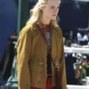 Elle Fanning Margo’s Got Money Troubles Brown Jacket For Sale