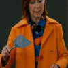 Elsbeth Tascioni Elsbeth S03 Orange Coat