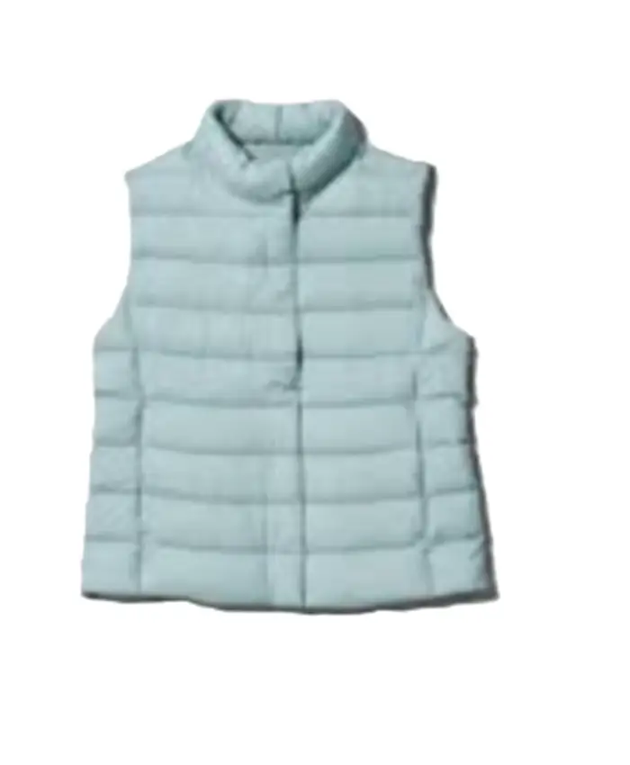 Emily Lane Mistletoe Murders S02 Puffer Vest For Sale