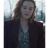 Emily Lane Murders S02 Maroon Coat