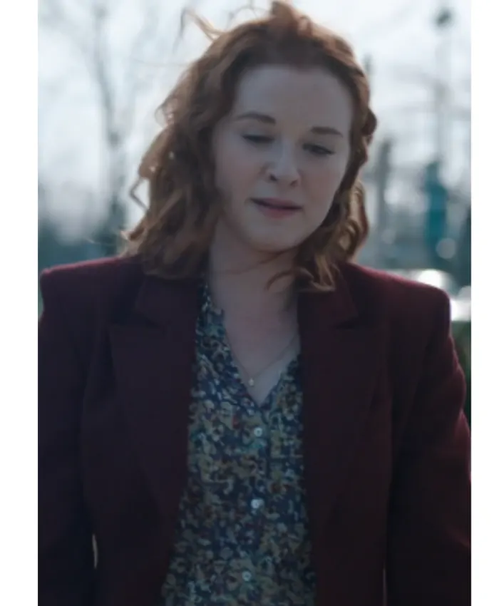 Emily Lane Murders S02 Maroon Coat