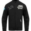 Eminem Detroit Lions Paint The City Jacket