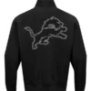 Eminem Detroit Lions Paint The City Jacket- Back