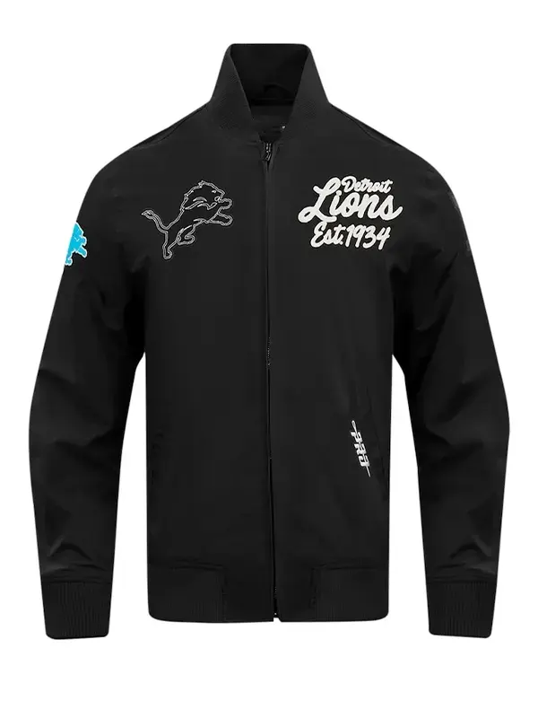 Eminem Detroit Lions Paint The City Jacket