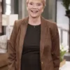 Erika Slezak General Hospital Brown Blazer