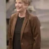 Erika Slezak General Hospital Brown Blazer For Sale