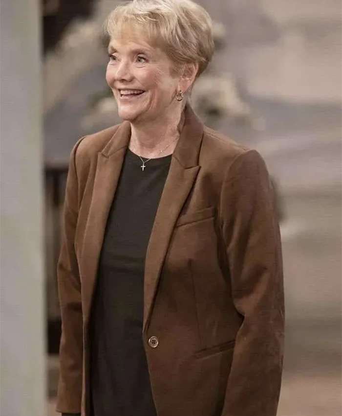 Erika Slezak General Hospital Brown Blazer For Sale