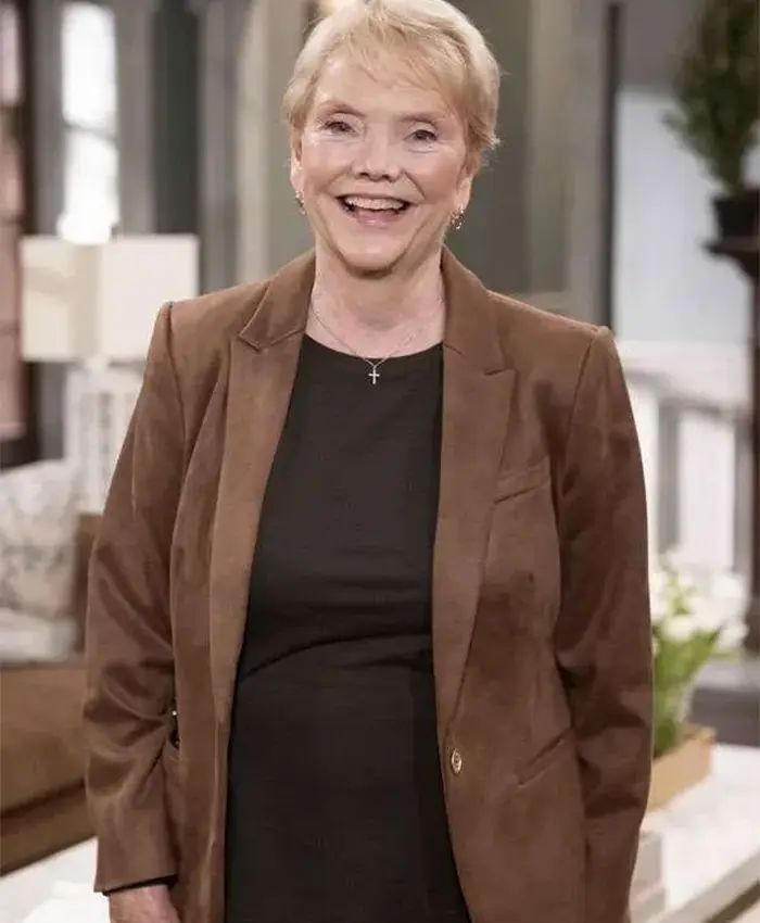 Erika Slezak General Hospital Brown Blazer