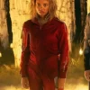 Erin Kellyman 28 Years Later The Bone Temple Red Jacket For Sale