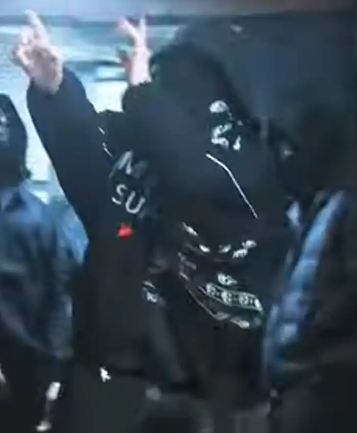 EsDeeKid Fd 4 Raws Remix Marty Supreme Jacket Blue