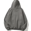 Essentials Grey Pullover Hoodie For Sale