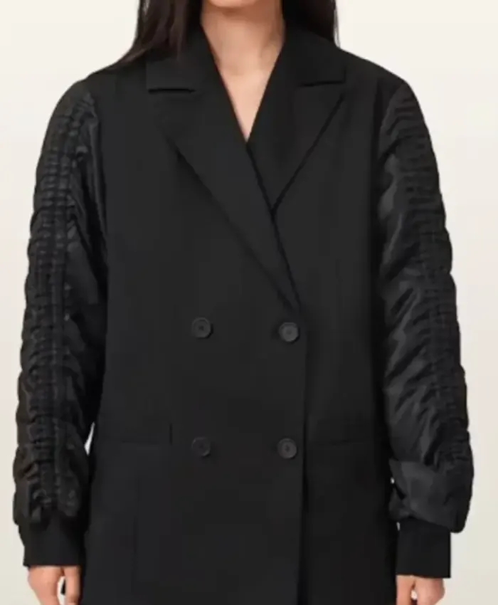 Eve Harlow Watson S02 Black Blazer Jacket For Sale