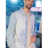 F1 Qatar Grand Prix 2025 Novak Djokovic Blue Denim Jacket