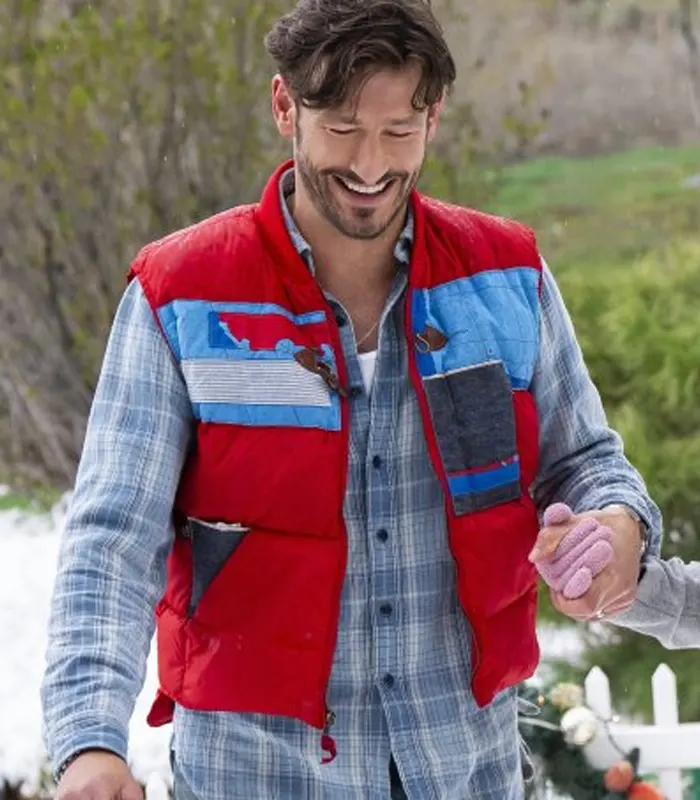 Finding Mr. Christmas Parker Gregory Red Vest