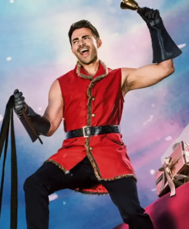 Finding Mr. Christmas S02 Jonathan Bennett Santa Costume
