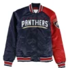 Florida Panthers White Satin Varsity Jacket For Sale
