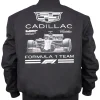 Formula 1 Team Cadillac Black Bomber Jacket - Order Now