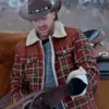 Frederick Roy A Wild West Christmas Flannel Jacket For Sale