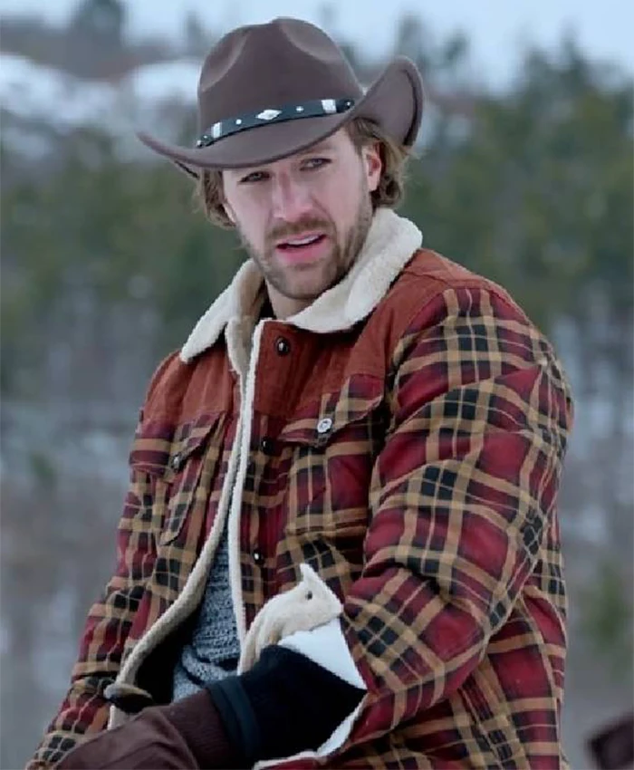 Alternative view of A Wild West Christmas 2025 Frederick Roy Flannel Jacket