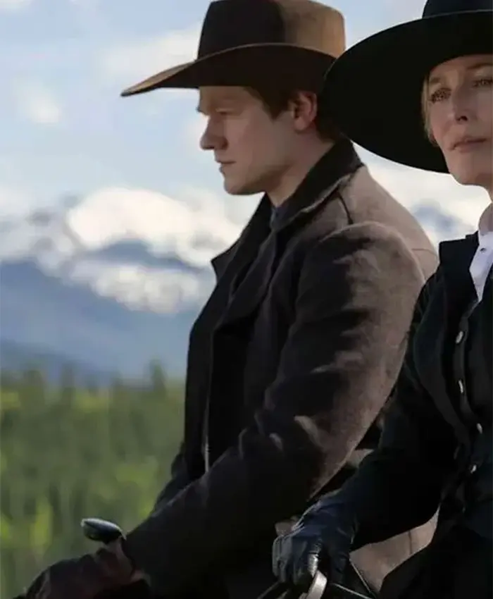 Garret Van Ness The Abandons Black Coat For Sale