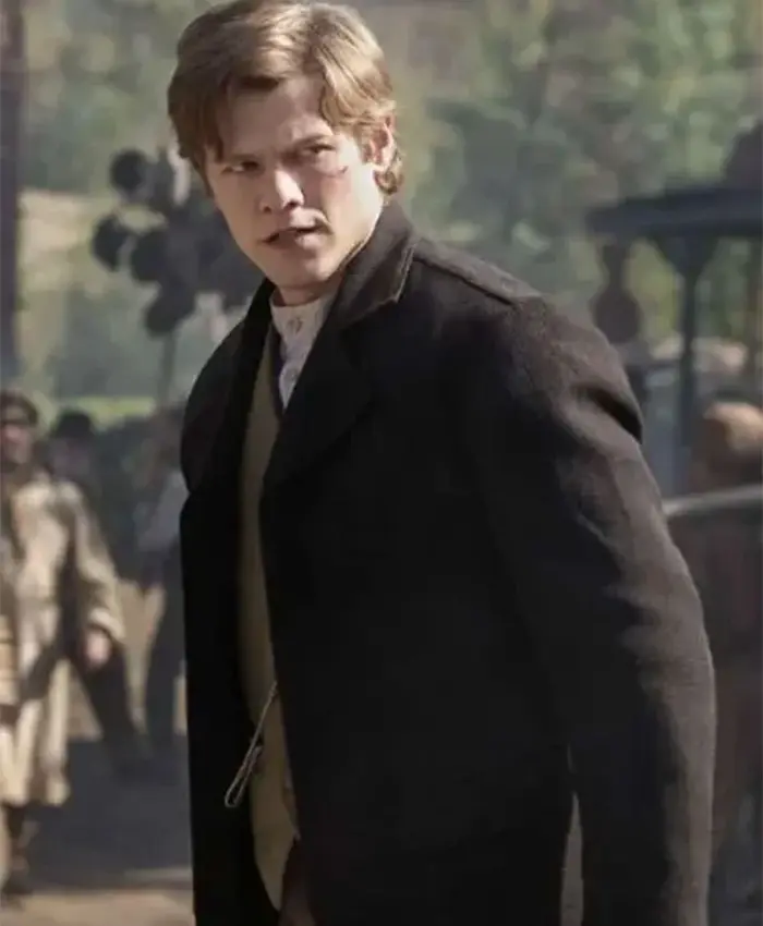 Garret Van Ness The Abandons Black Coat