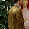 Garrett Marcantel 12 Dates of Christmas Brown Jacket For Sale