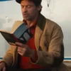 George Hardy Movie The Sheep Detectives 2026 Hugh Jackman Brown Coat