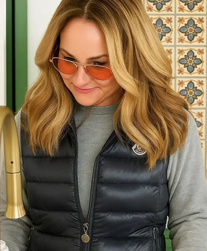 Giada De Laurentiis Giada in My Kitchen Puffer Vest