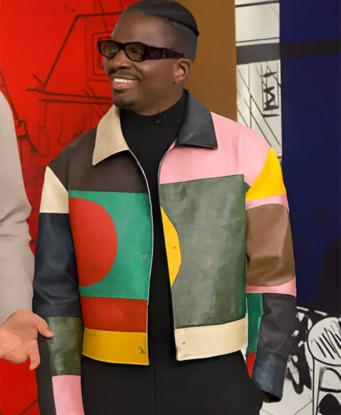 Good Morning America Samuel Arnold Leather Jacket