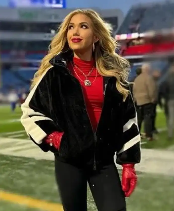 Gracie Hunt Reversible Puffer Jacket