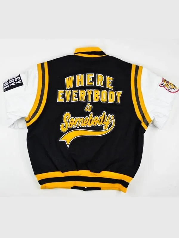 Grambling State University Where Everybody is Somebody Varsity Jacket