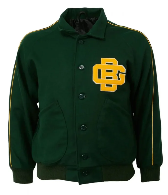 Green Bay Packers 1952 Green Varsity Jacket
